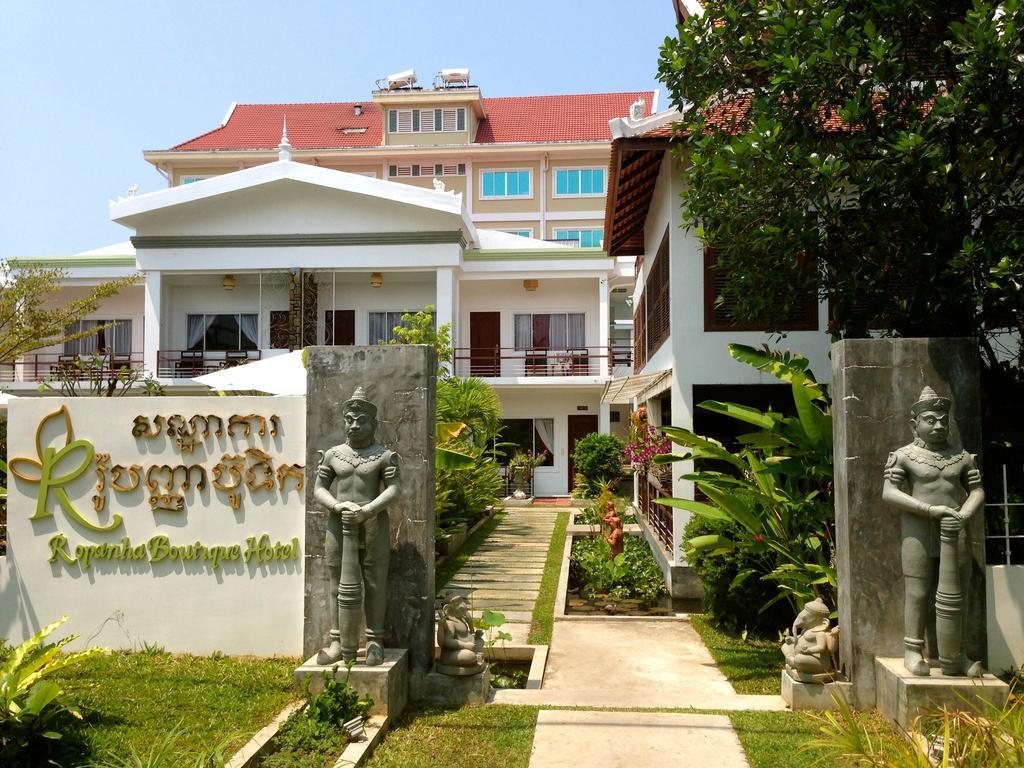 Ropanha Boutique Hotel สีหนุวิลล์ ภายนอก รูปภาพ