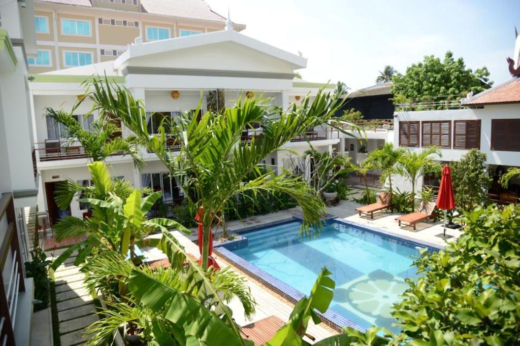 Ropanha Boutique Hotel สีหนุวิลล์ ภายนอก รูปภาพ