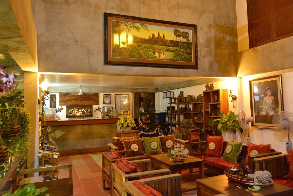 Ropanha Boutique Hotel สีหนุวิลล์ ภายนอก รูปภาพ