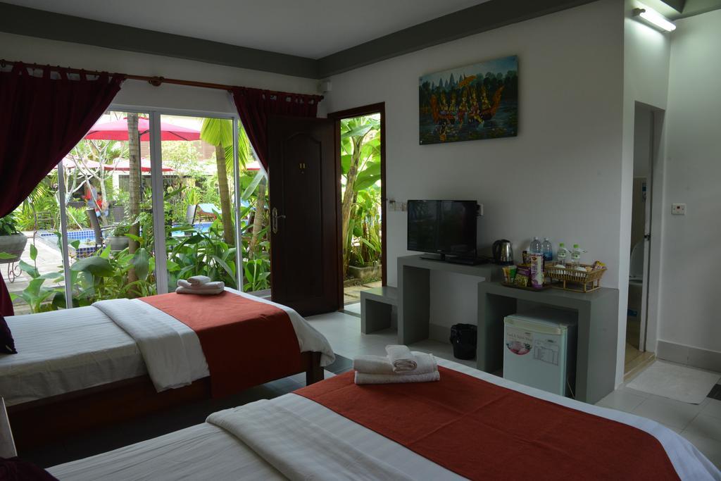 Ropanha Boutique Hotel สีหนุวิลล์ ภายนอก รูปภาพ
