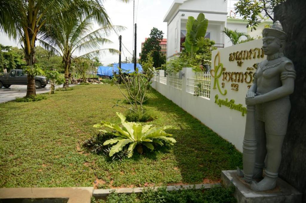 Ropanha Boutique Hotel สีหนุวิลล์ ภายนอก รูปภาพ